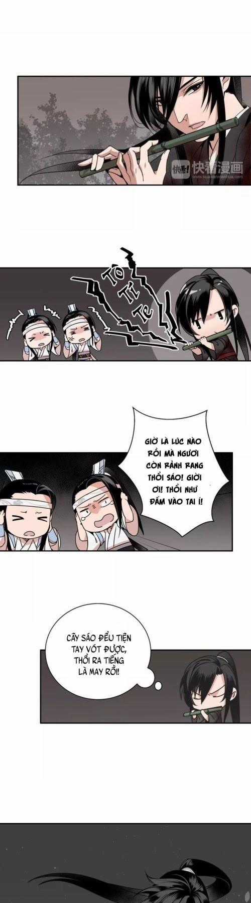 Ma Đạo Tổ Sư Chapter 22 trang 5
