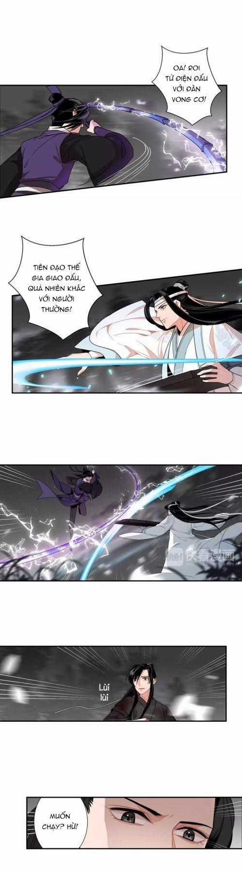 Ma Đạo Tổ Sư Chapter 25 trang 1