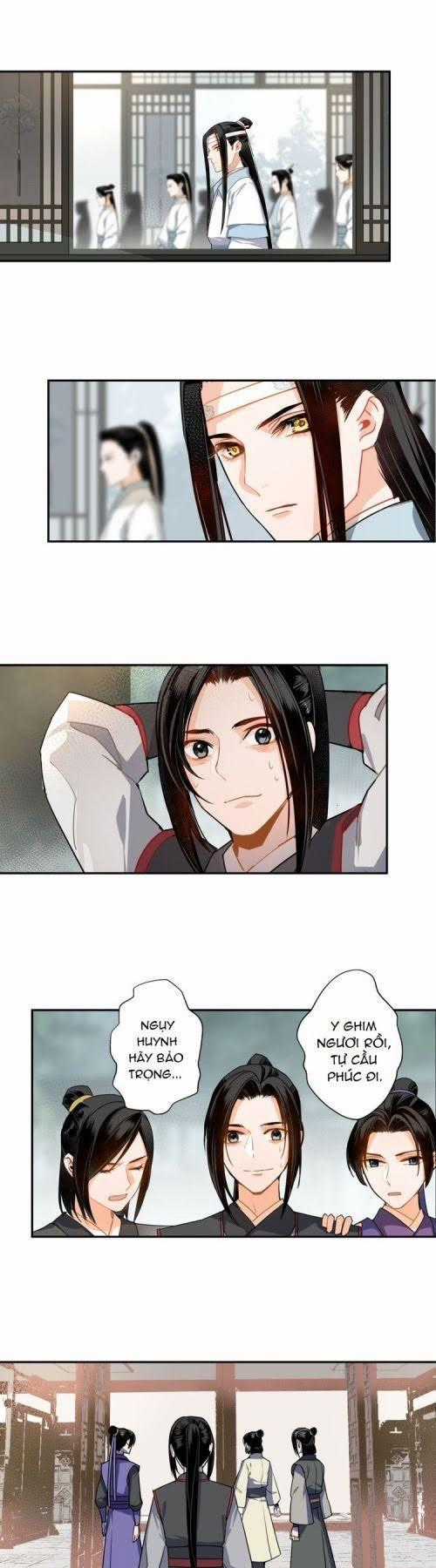 Ma Đạo Tổ Sư Chapter 32.5 trang 1