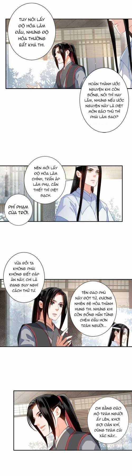 Ma Đạo Tổ Sư Chapter 33.5 trang 1