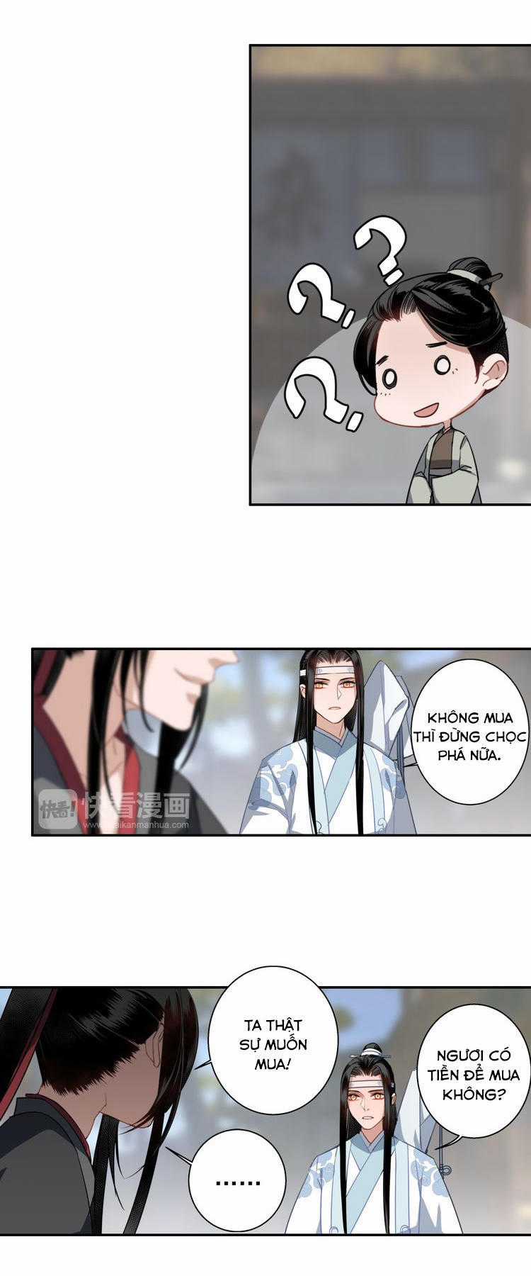 Ma Đạo Tổ Sư Chapter 47 trang 11