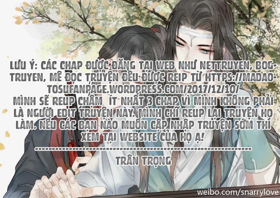 Ma Đạo Tổ Sư Chapter 6 trang 1