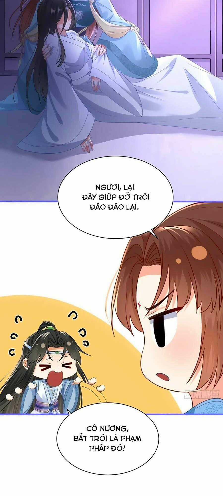 Ma Đầu Vạn Ác Năm Tuổi Rưỡi Chapter 19 trang 1
