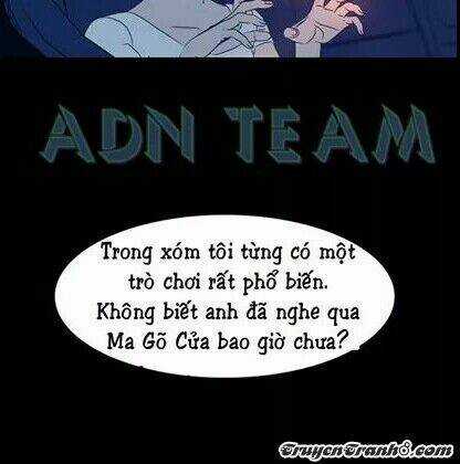 Ma Gõ Cửa Chapter 1 trang 16