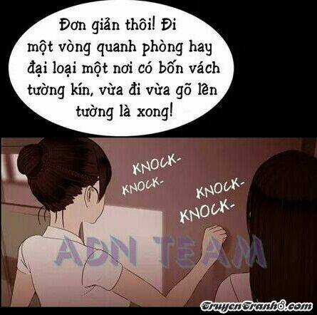 Ma Gõ Cửa Chapter 1 trang 19