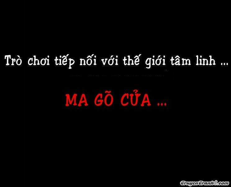 Ma Gõ Cửa Chapter 3 trang 15