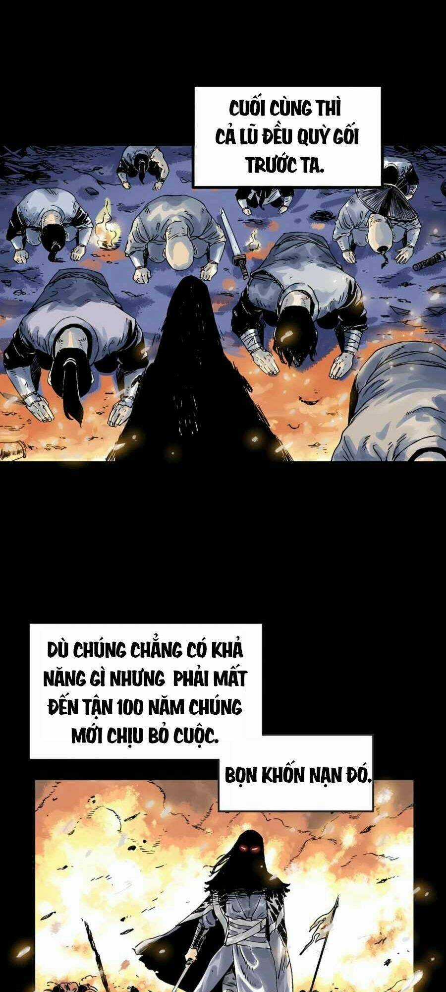 Ma Hiệp Côn Lôn Chapter 1 trang 27