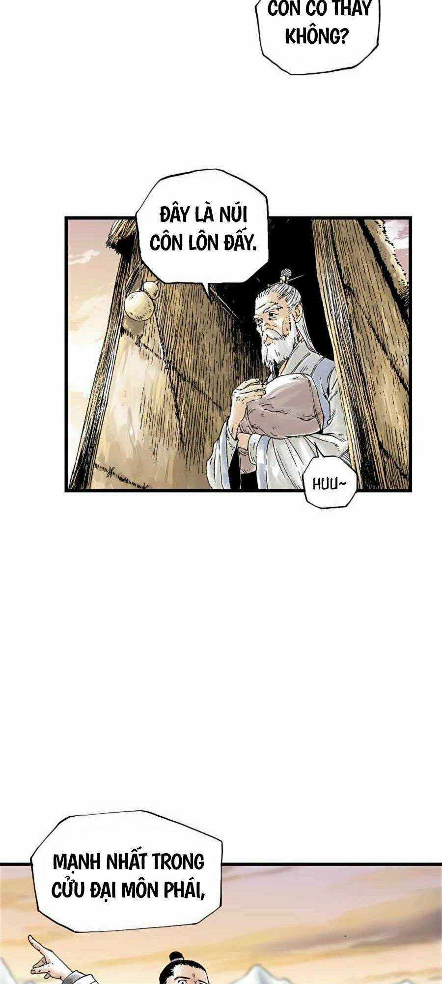 Ma Hiệp Côn Lôn Chapter 1 trang 5