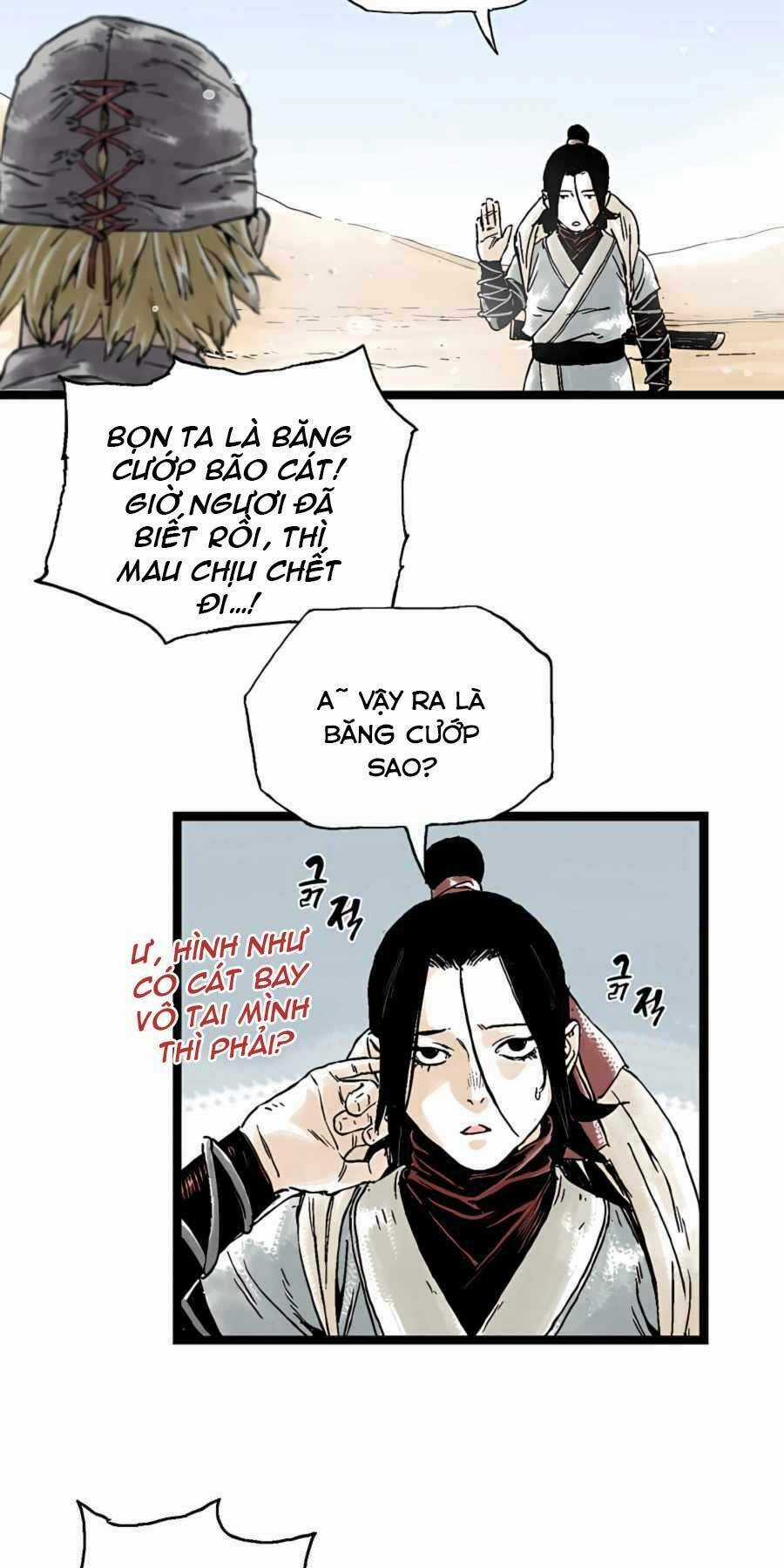 Ma Hiệp Côn Lôn Chapter 17 trang 2