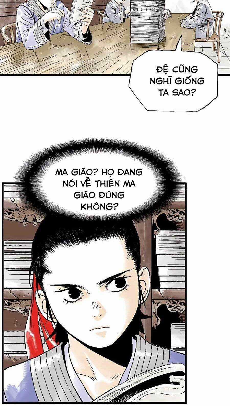 Ma Hiệp Côn Lôn Chapter 3 trang 29