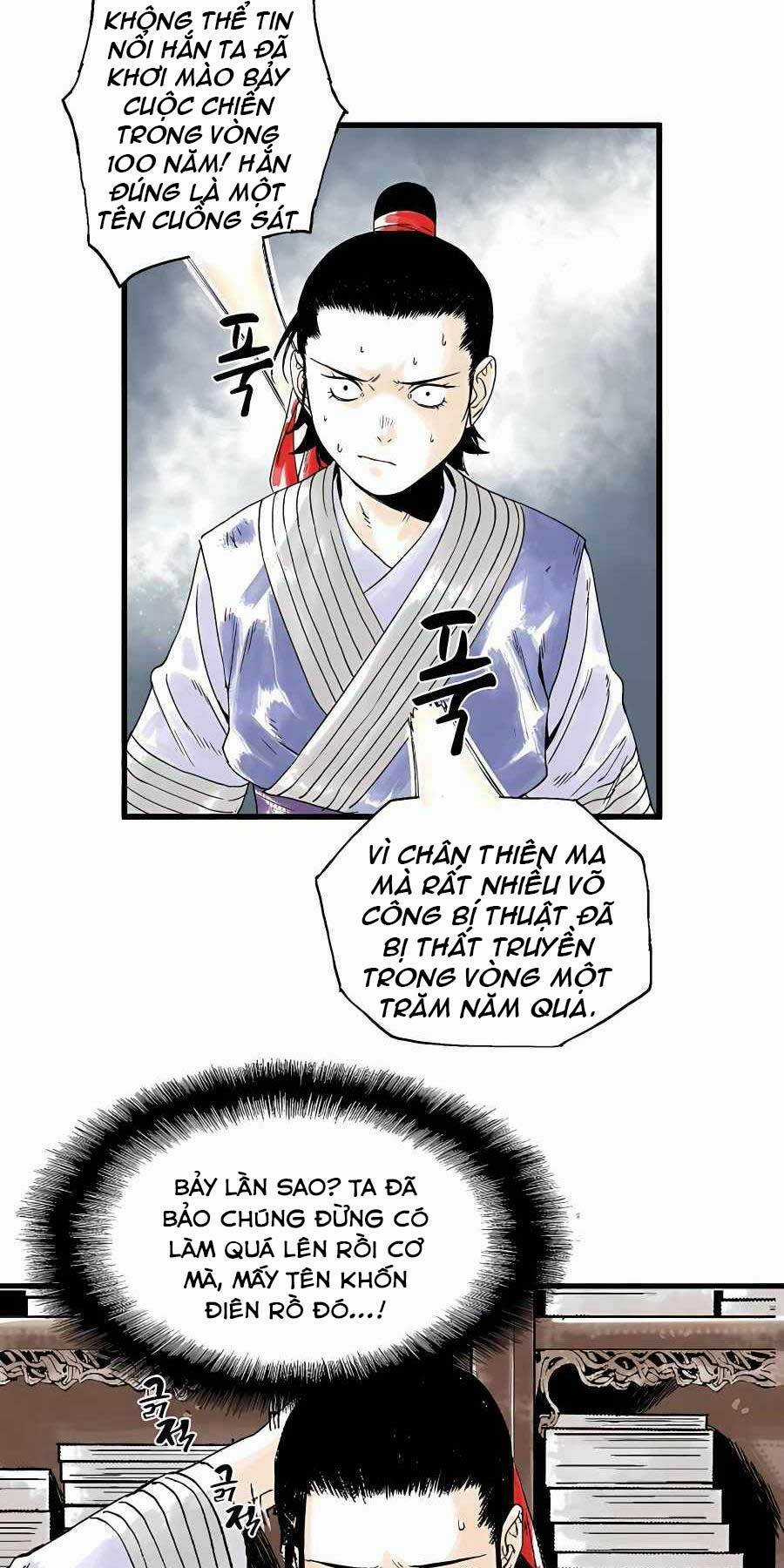 Ma Hiệp Côn Lôn Chapter 3 trang 37