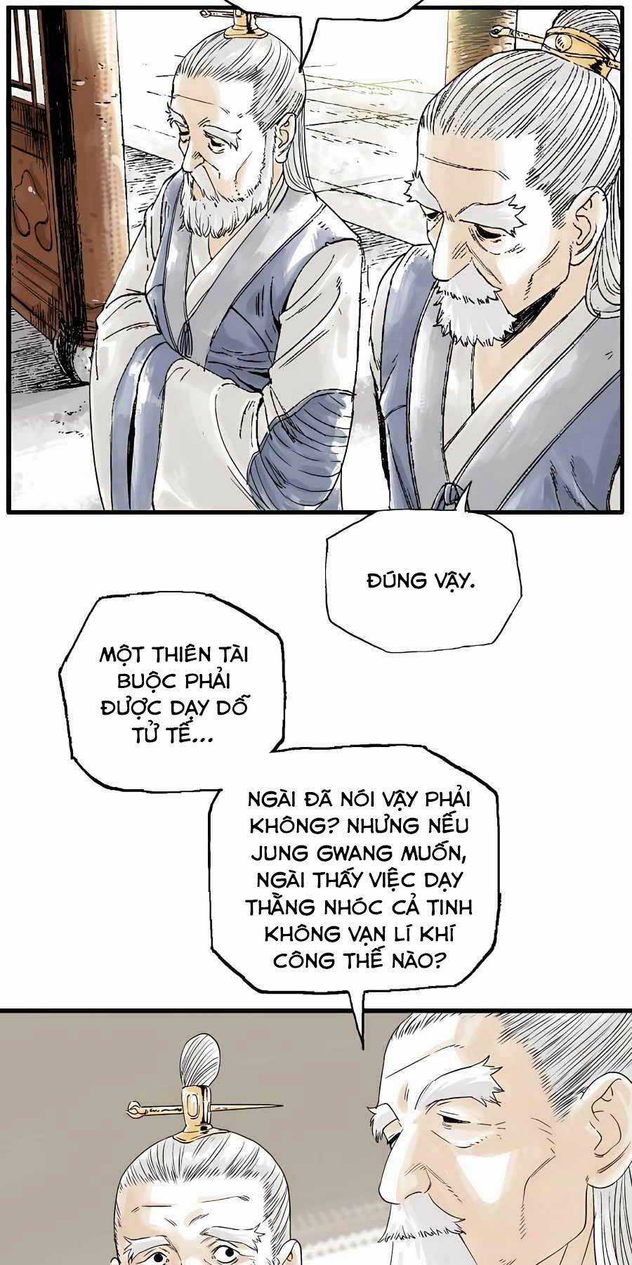 Ma Hiệp Côn Lôn Chapter 3 trang 8
