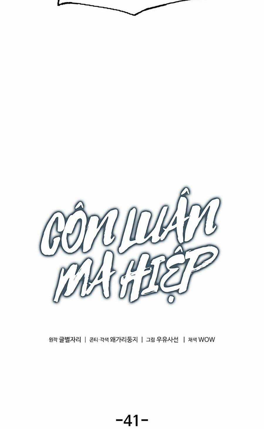 Ma Hiệp Côn Lôn Chapter 41 trang 19