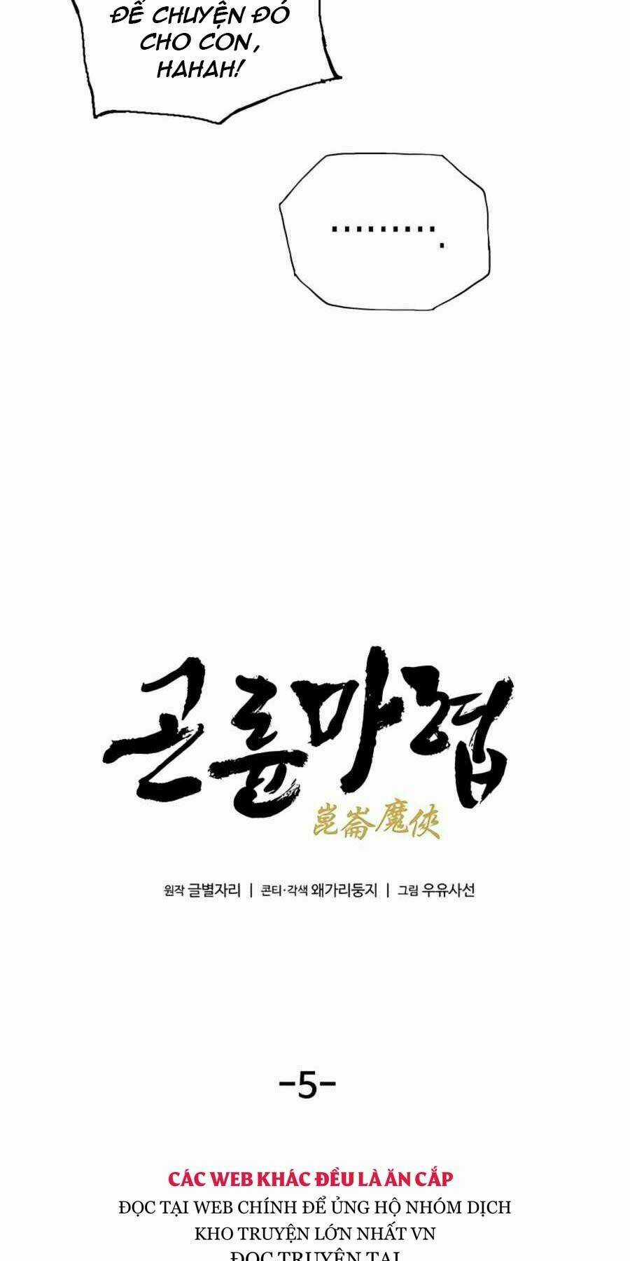 Ma Hiệp Côn Lôn Chapter 5 trang 21