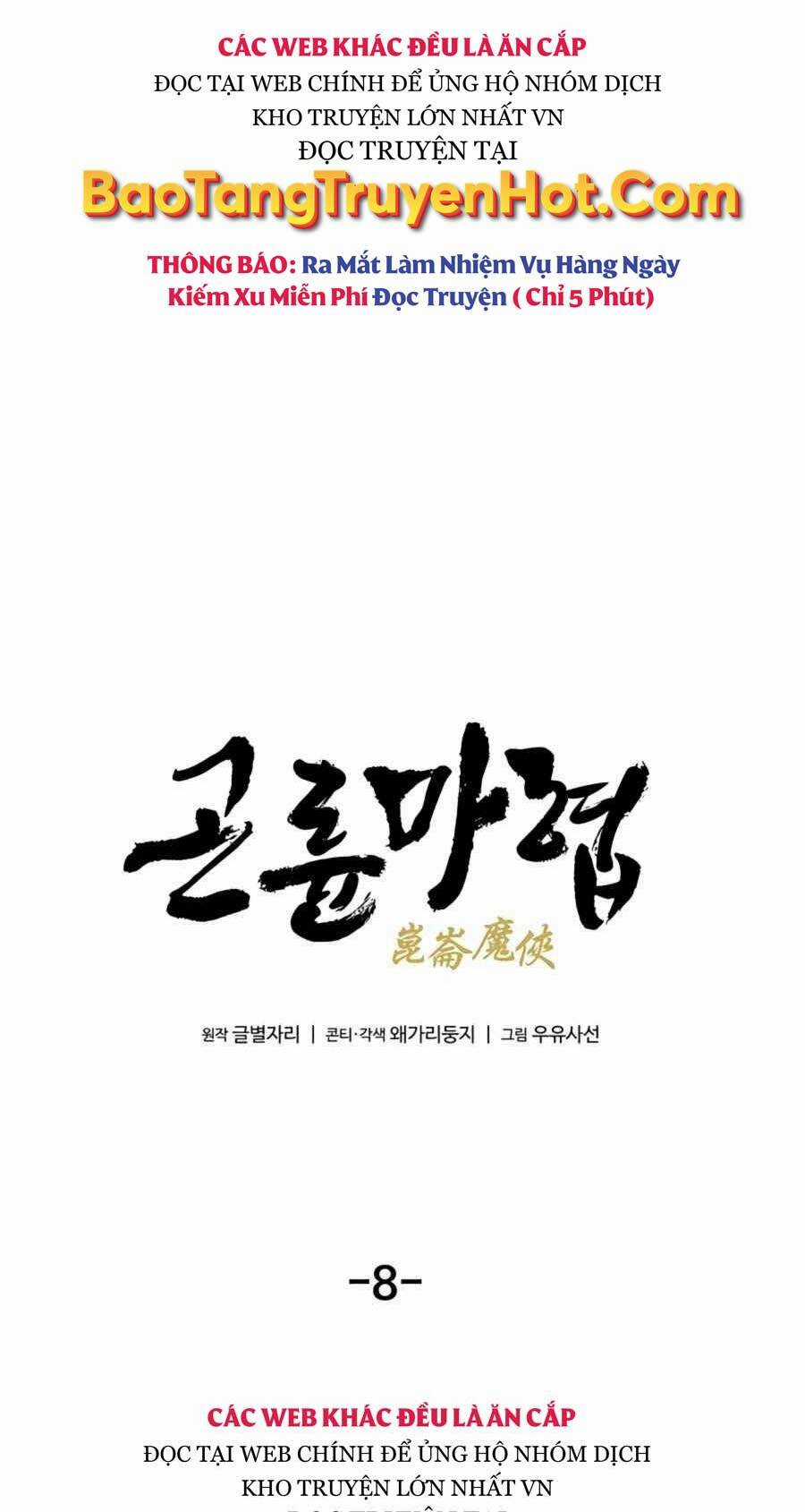 Ma Hiệp Côn Lôn Chapter 8 trang 7