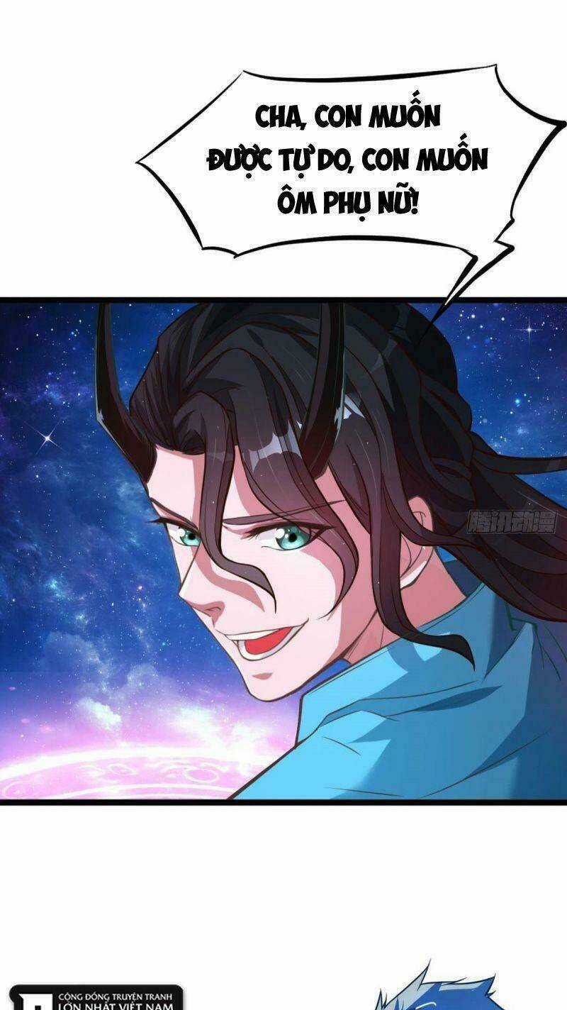 Ma Hoàng Sư Đệ Quả Thực Quá Chung Tình Chapter 1 trang 12