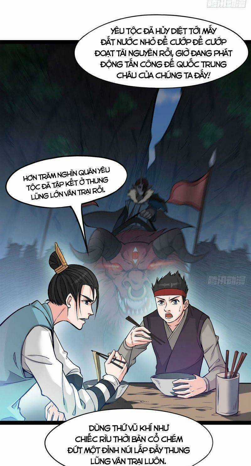 Ma Hoàng Sư Đệ Quả Thực Quá Chung Tình Chapter 1 trang 18