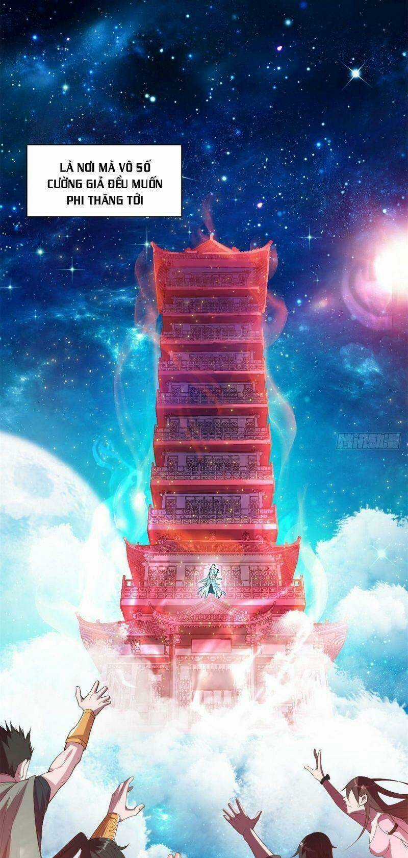 Ma Hoàng Sư Đệ Quả Thực Quá Chung Tình Chapter 1 trang 2