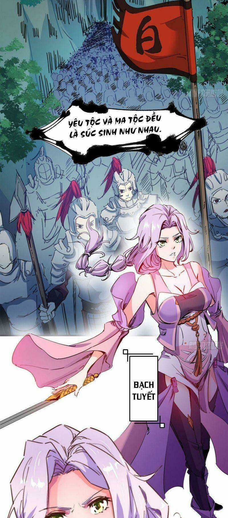 Ma Hoàng Sư Đệ Quả Thực Quá Chung Tình Chapter 1 trang 22