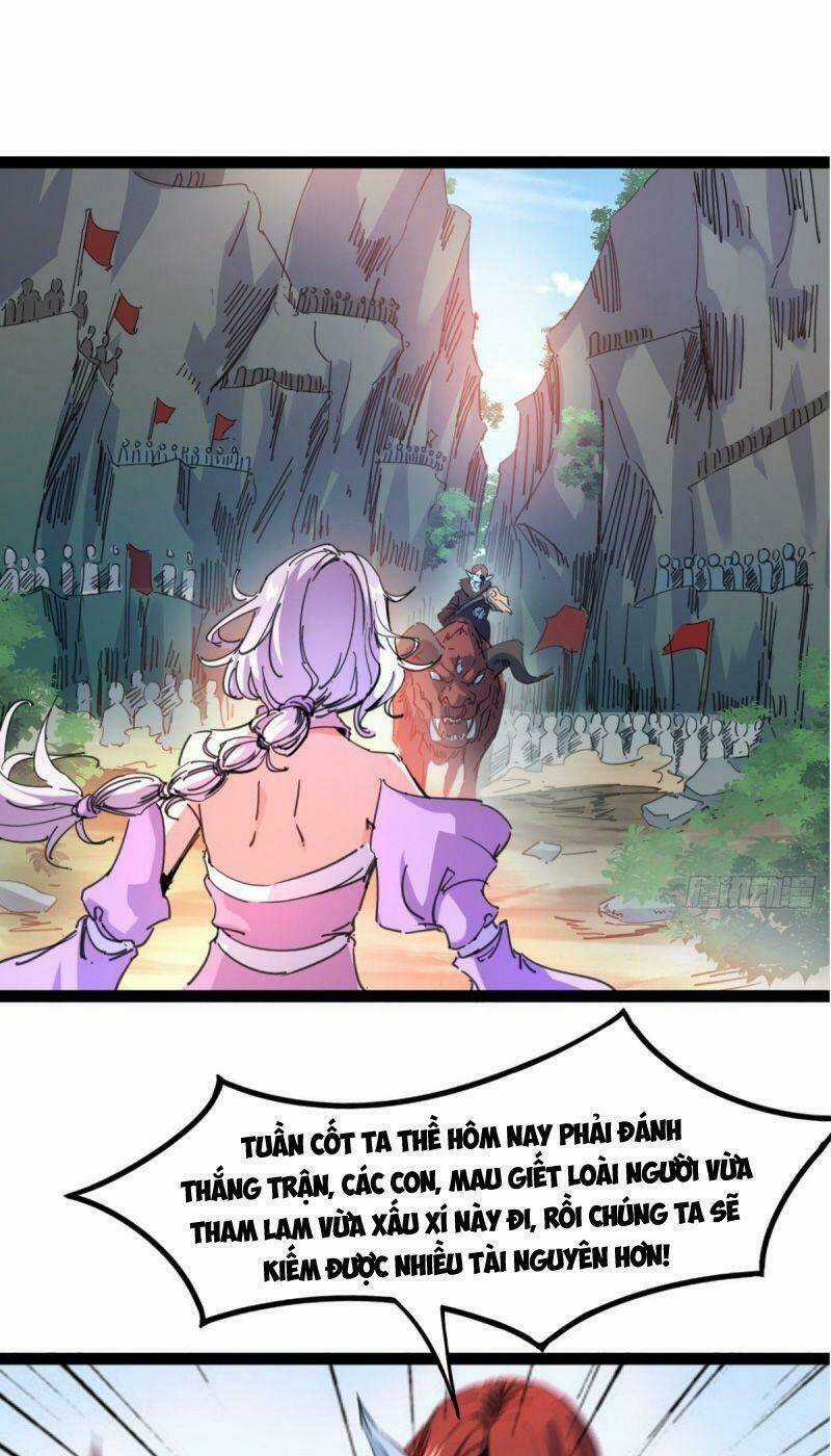 Ma Hoàng Sư Đệ Quả Thực Quá Chung Tình Chapter 1 trang 24