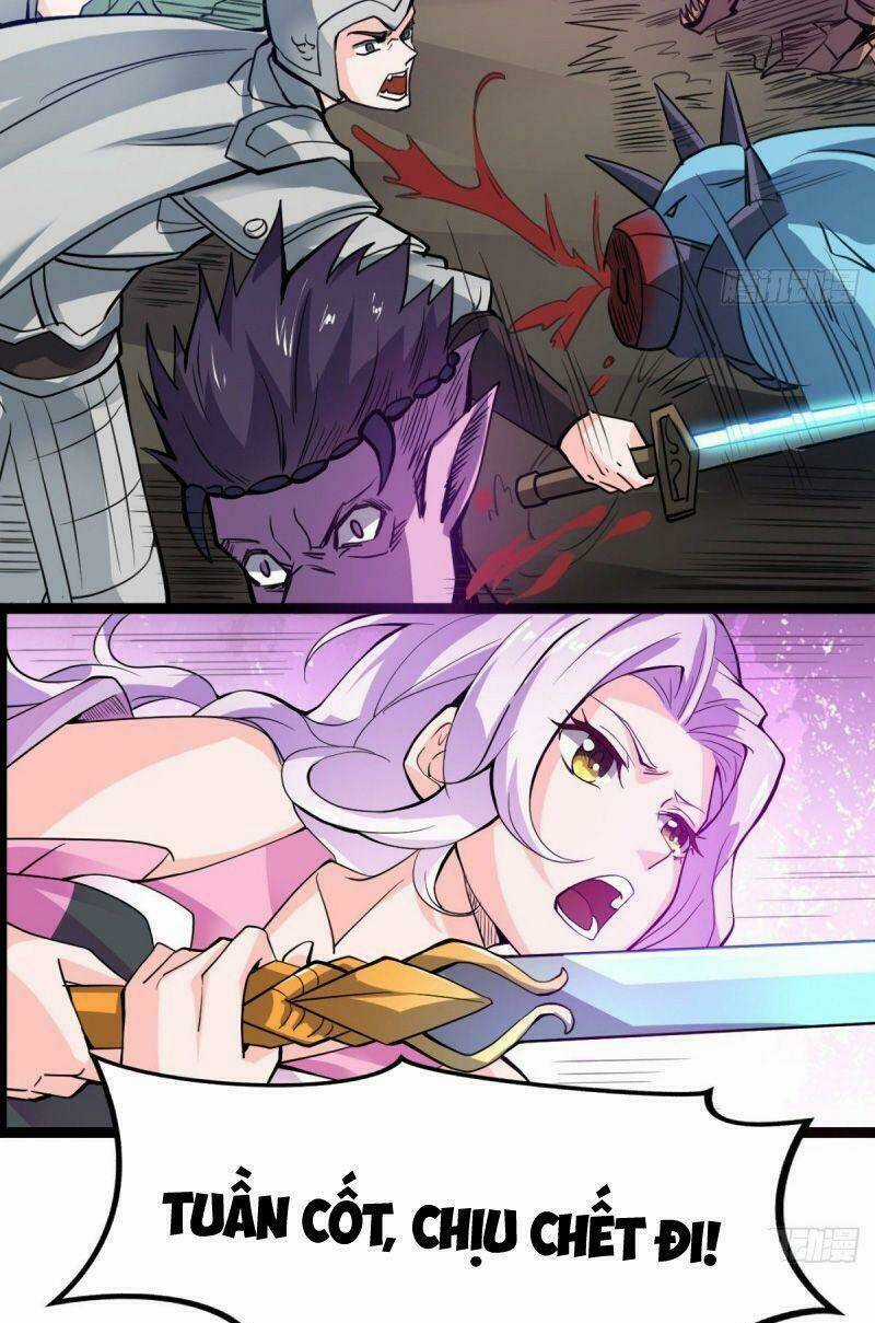 Ma Hoàng Sư Đệ Quả Thực Quá Chung Tình Chapter 1 trang 28