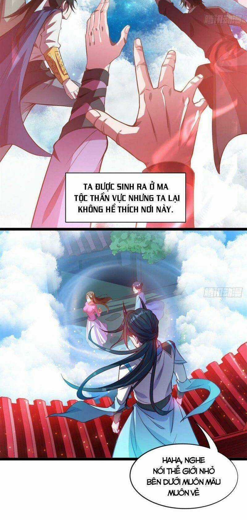 Ma Hoàng Sư Đệ Quả Thực Quá Chung Tình Chapter 1 trang 3