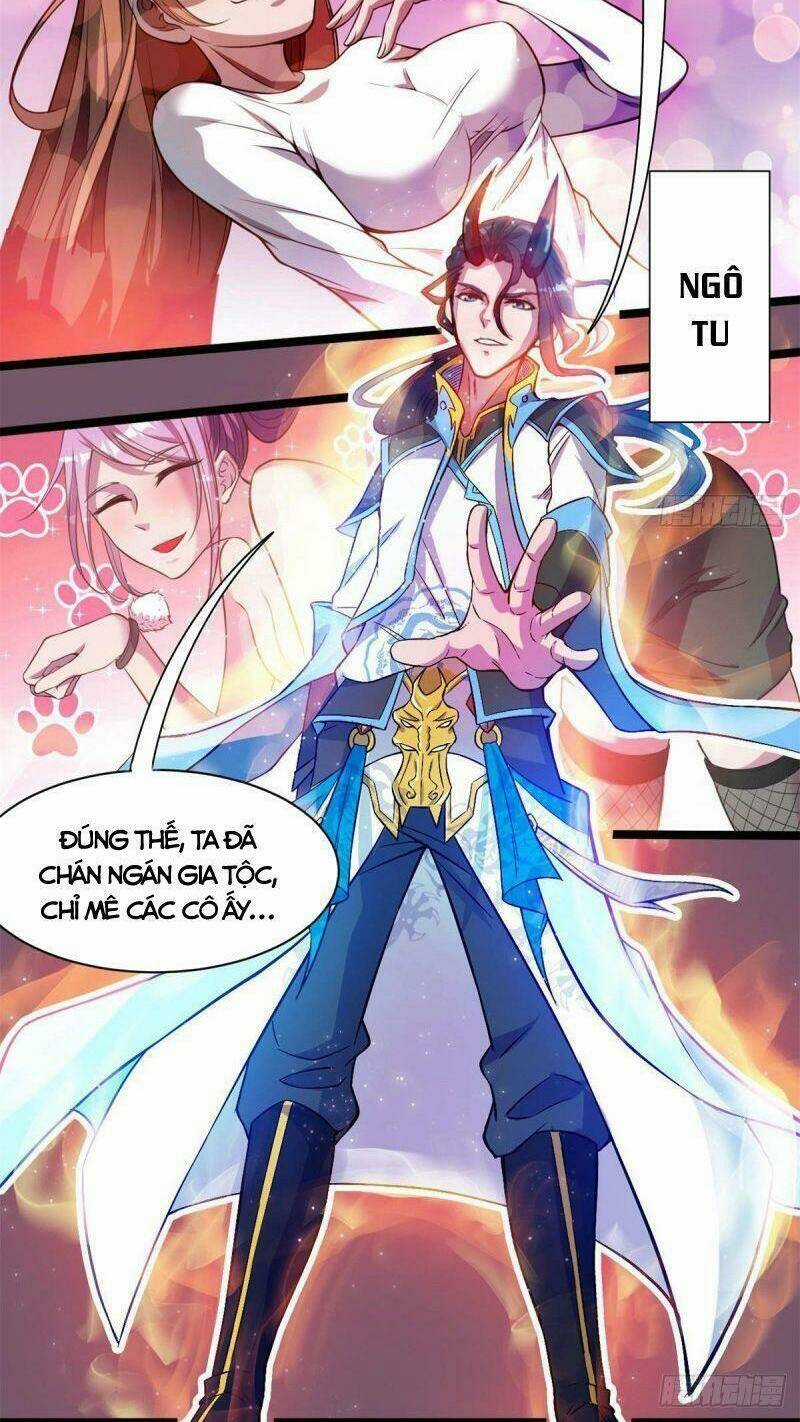 Ma Hoàng Sư Đệ Quả Thực Quá Chung Tình Chapter 1 trang 5