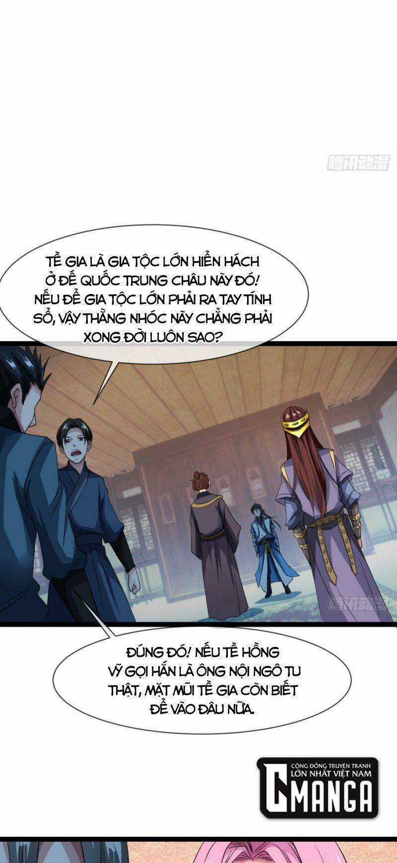 Ma Hoàng Sư Đệ Quả Thực Quá Chung Tình Chapter 10 trang 10