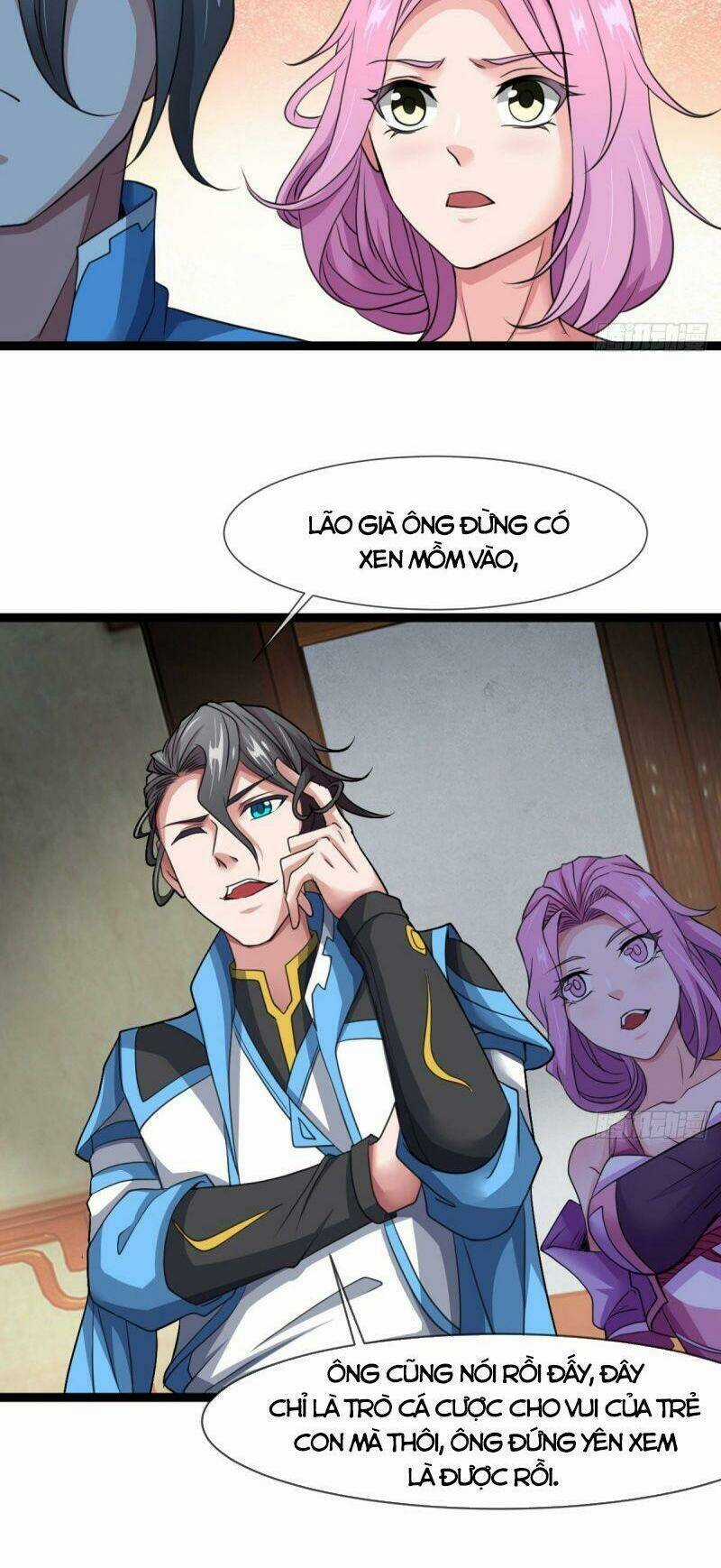 Ma Hoàng Sư Đệ Quả Thực Quá Chung Tình Chapter 10 trang 11