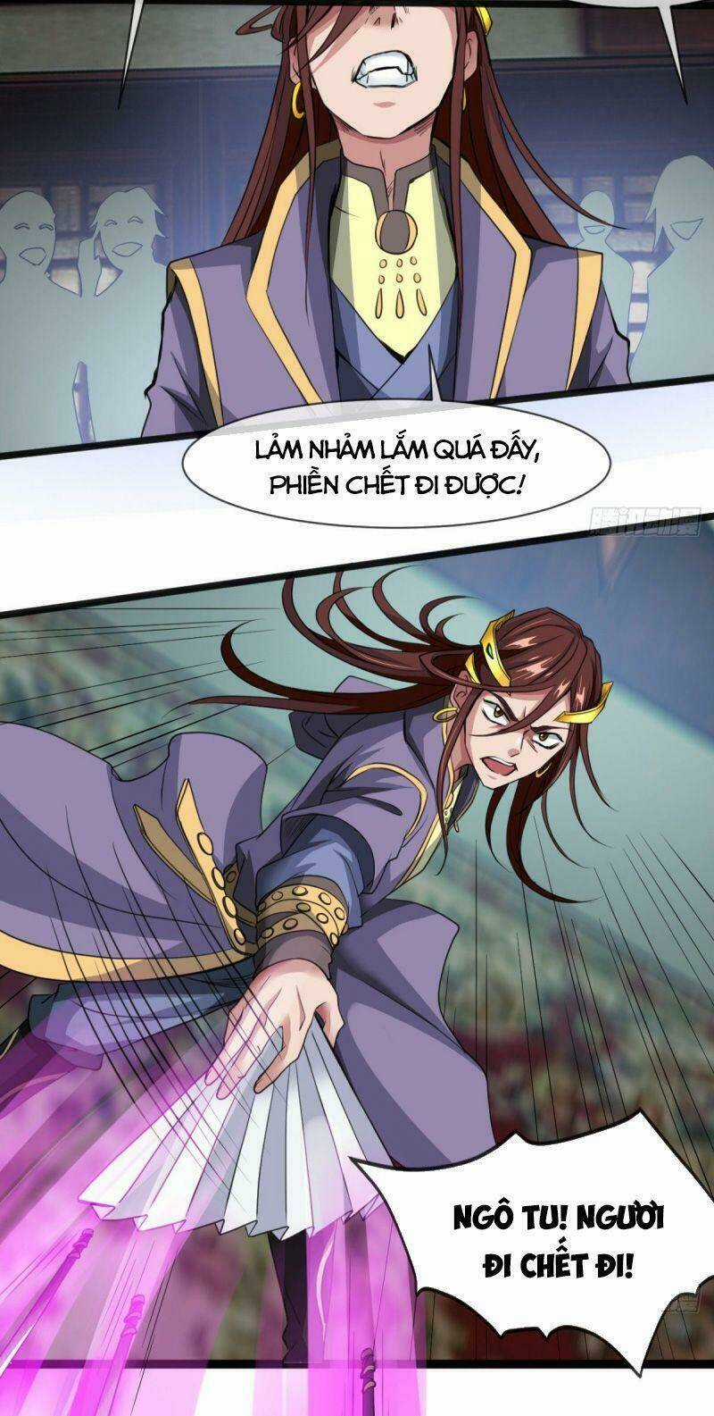 Ma Hoàng Sư Đệ Quả Thực Quá Chung Tình Chapter 10 trang 13