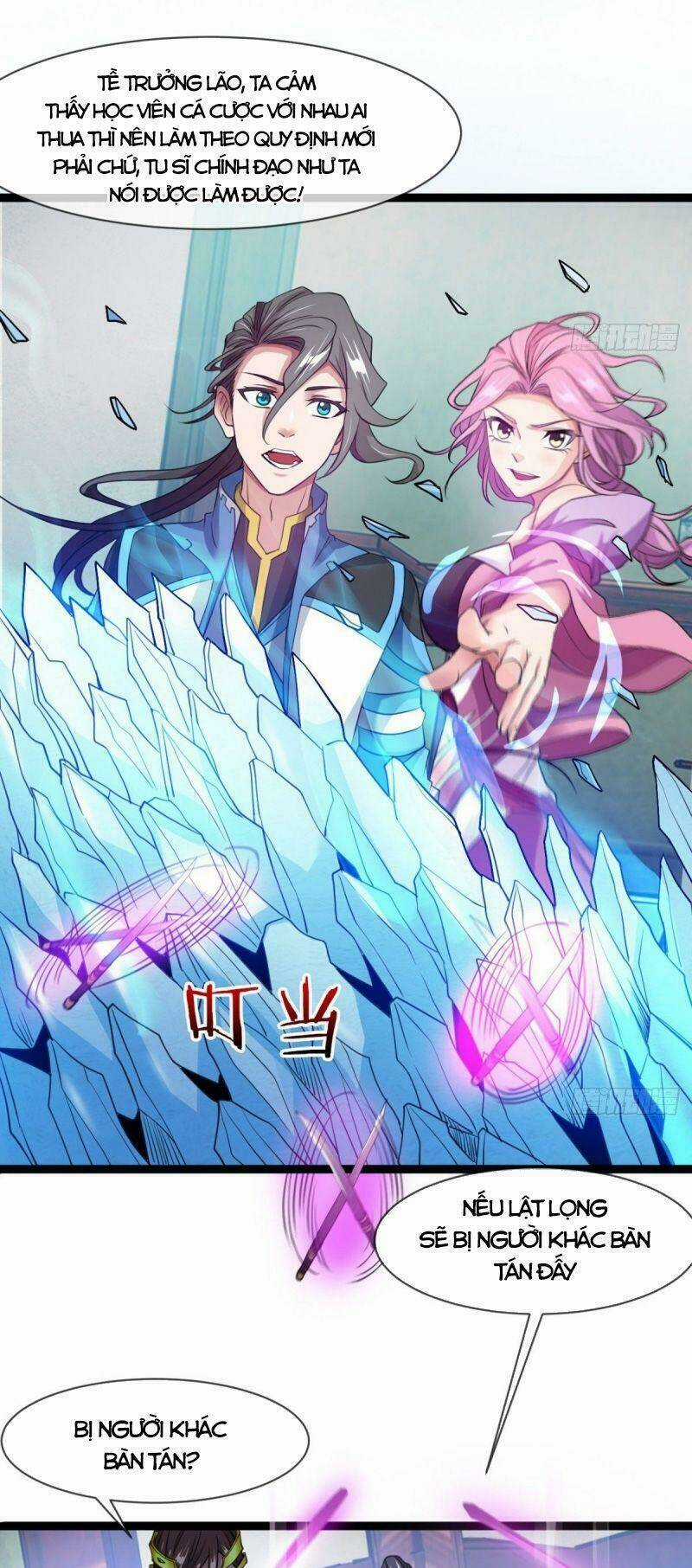 Ma Hoàng Sư Đệ Quả Thực Quá Chung Tình Chapter 10 trang 16