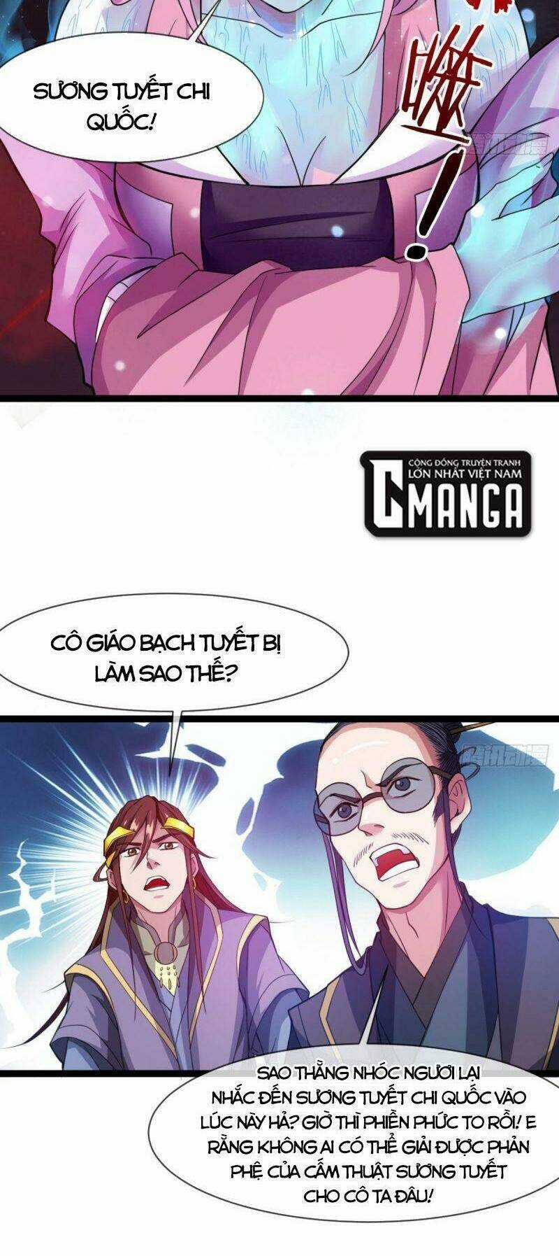 Ma Hoàng Sư Đệ Quả Thực Quá Chung Tình Chapter 10 trang 25