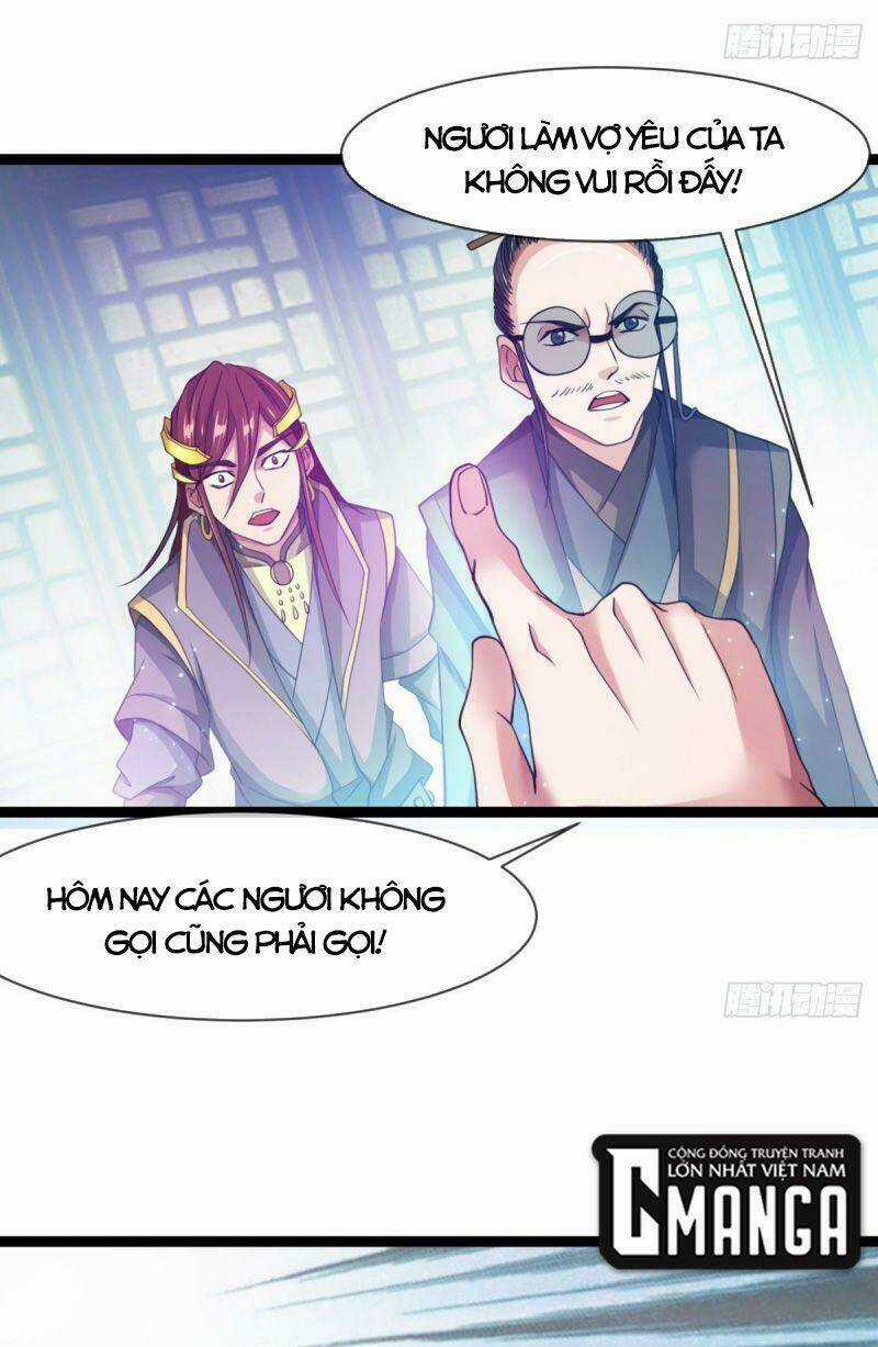 Ma Hoàng Sư Đệ Quả Thực Quá Chung Tình Chapter 10 trang 28