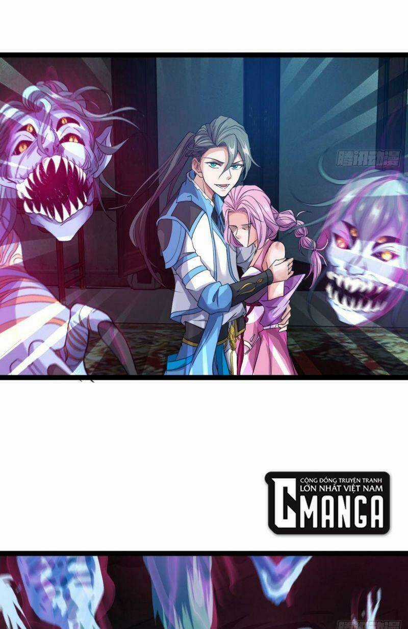 Ma Hoàng Sư Đệ Quả Thực Quá Chung Tình Chapter 10 trang 32