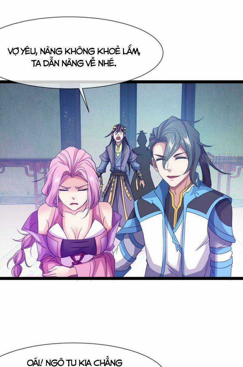 Ma Hoàng Sư Đệ Quả Thực Quá Chung Tình Chapter 10 trang 34