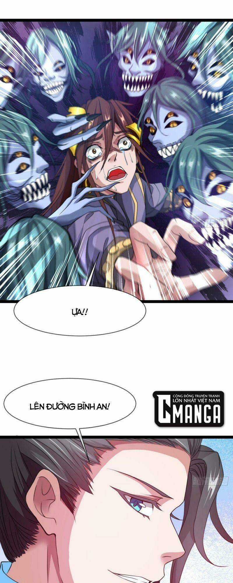 Ma Hoàng Sư Đệ Quả Thực Quá Chung Tình Chapter 10 trang 36