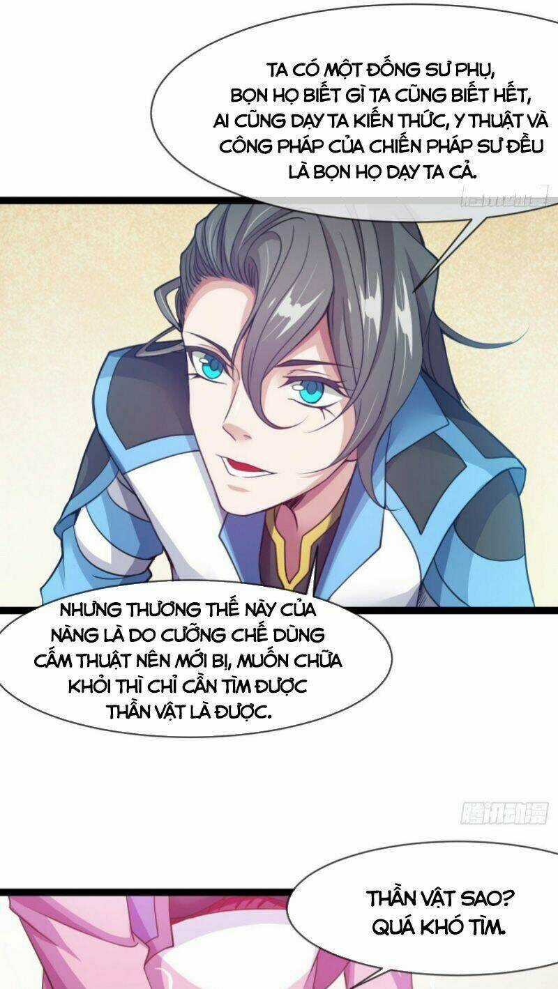 Ma Hoàng Sư Đệ Quả Thực Quá Chung Tình Chapter 11 trang 8