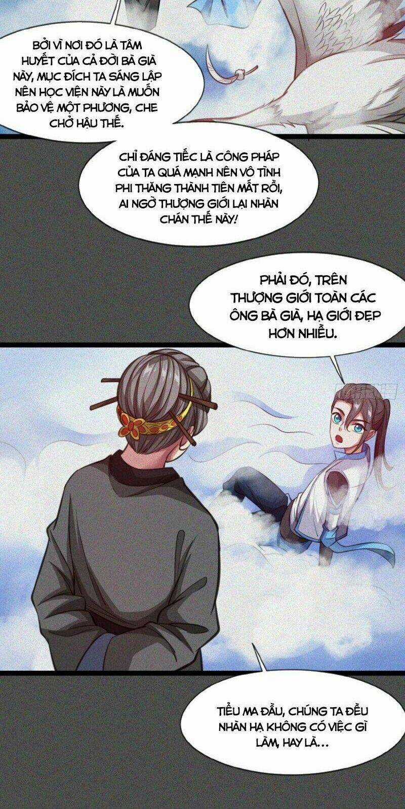 Ma Hoàng Sư Đệ Quả Thực Quá Chung Tình Chapter 12 trang 5