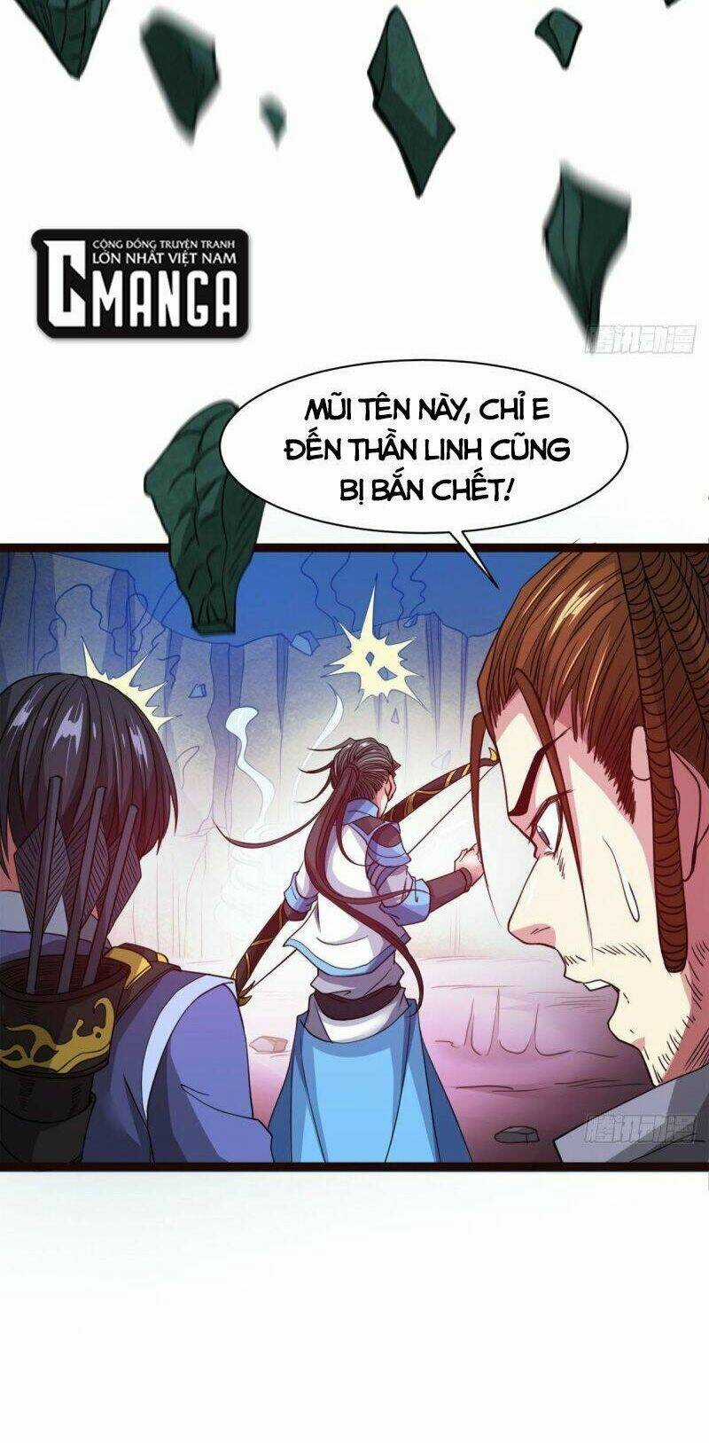 Ma Hoàng Sư Đệ Quả Thực Quá Chung Tình Chapter 13 trang 11