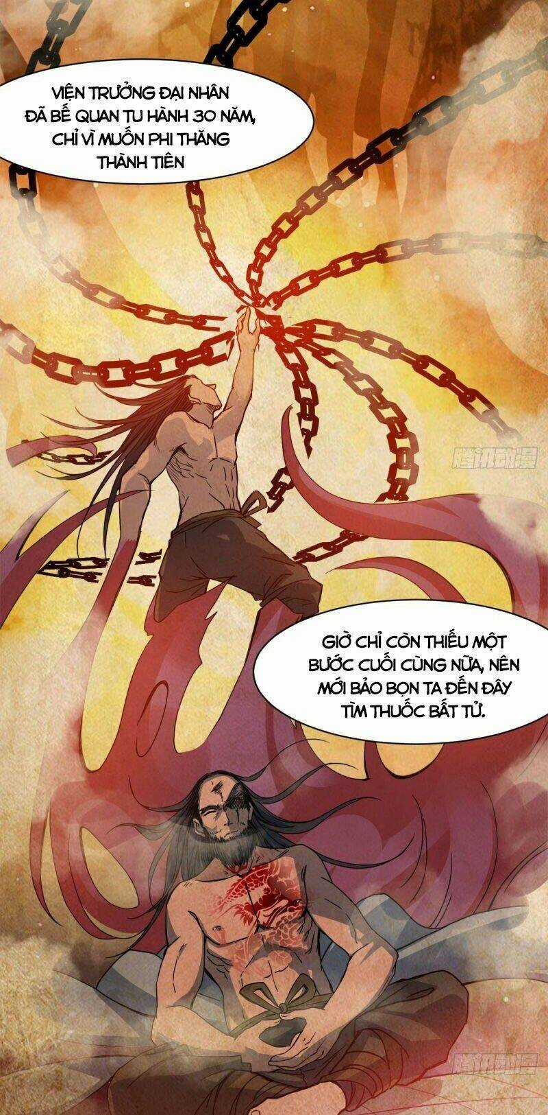 Ma Hoàng Sư Đệ Quả Thực Quá Chung Tình Chapter 13 trang 19