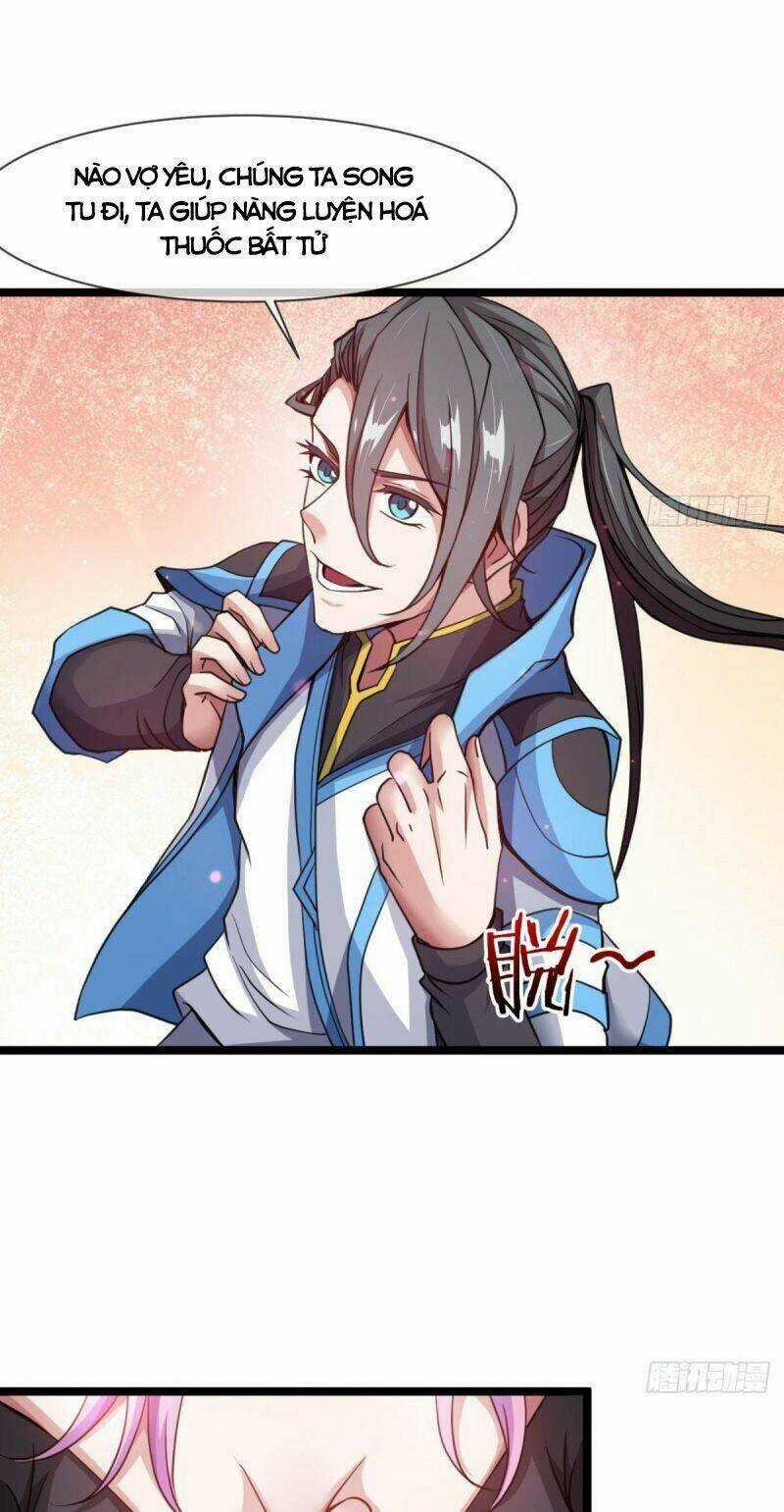 Ma Hoàng Sư Đệ Quả Thực Quá Chung Tình Chapter 13 trang 32