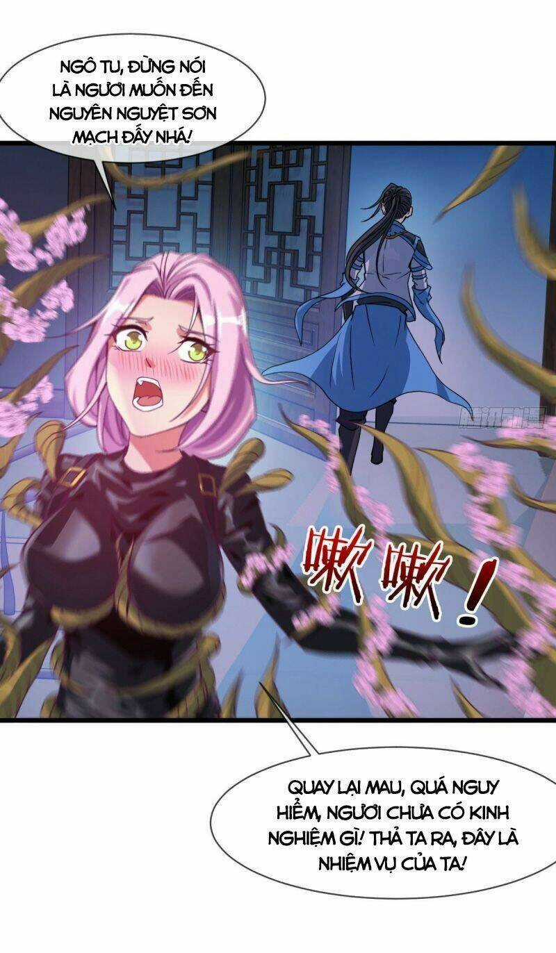 Ma Hoàng Sư Đệ Quả Thực Quá Chung Tình Chapter 13 trang 42