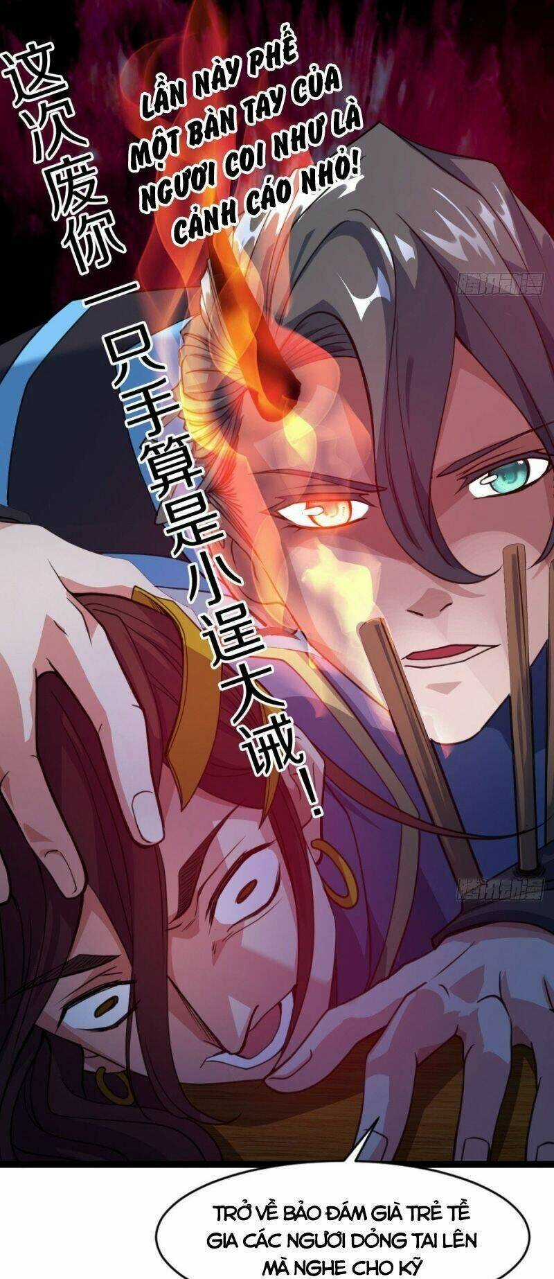 Ma Hoàng Sư Đệ Quả Thực Quá Chung Tình Chapter 13 trang 54