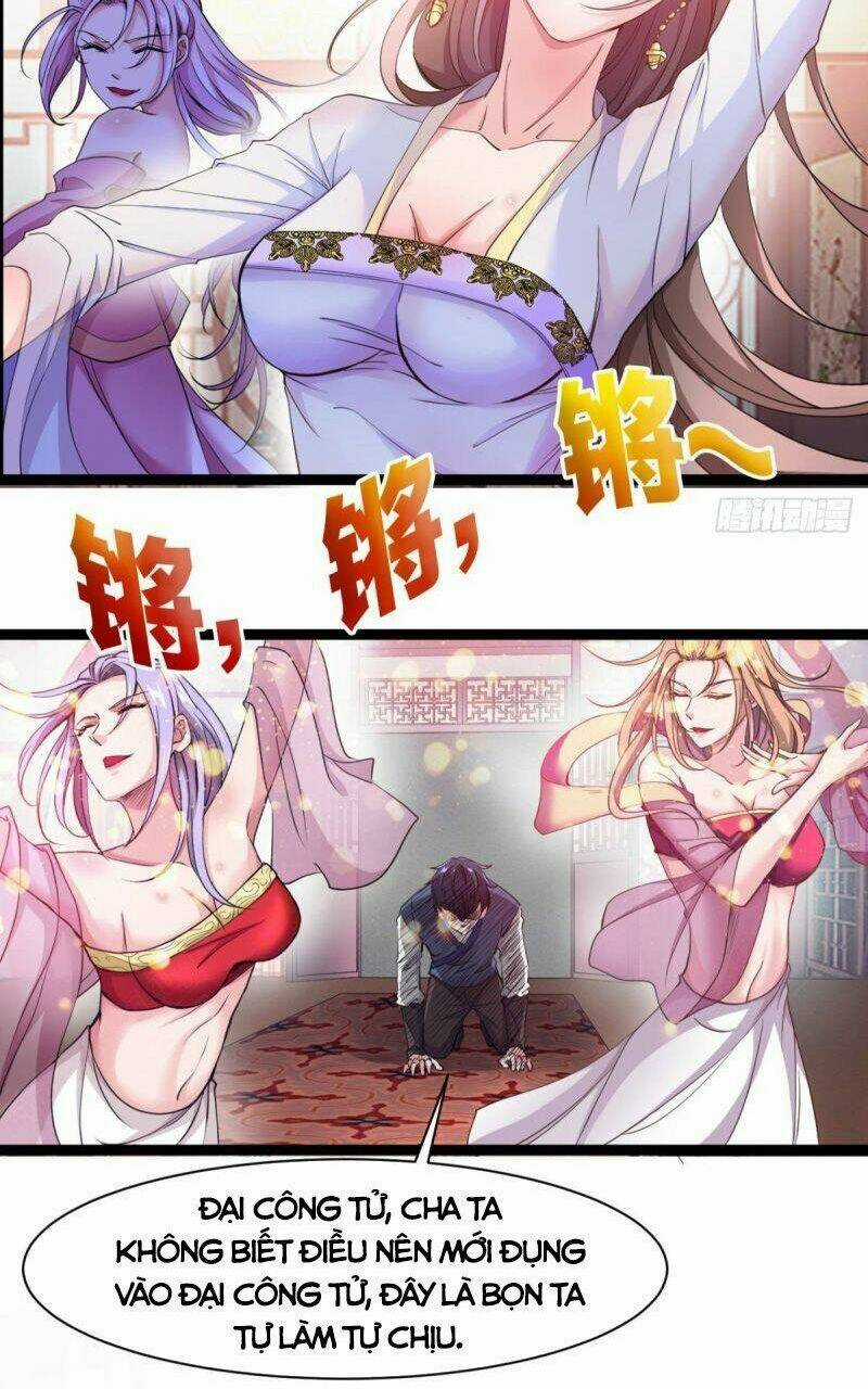 Ma Hoàng Sư Đệ Quả Thực Quá Chung Tình Chapter 14 trang 1