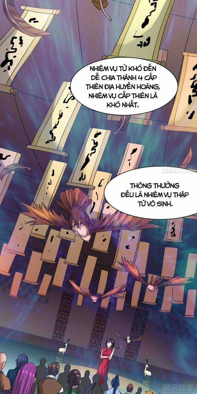 Ma Hoàng Sư Đệ Quả Thực Quá Chung Tình Chapter 14 trang 12