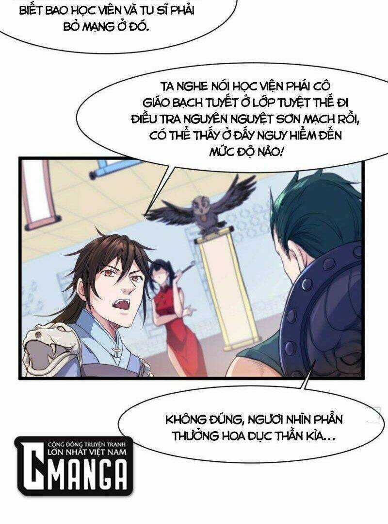 Ma Hoàng Sư Đệ Quả Thực Quá Chung Tình Chapter 14 trang 15