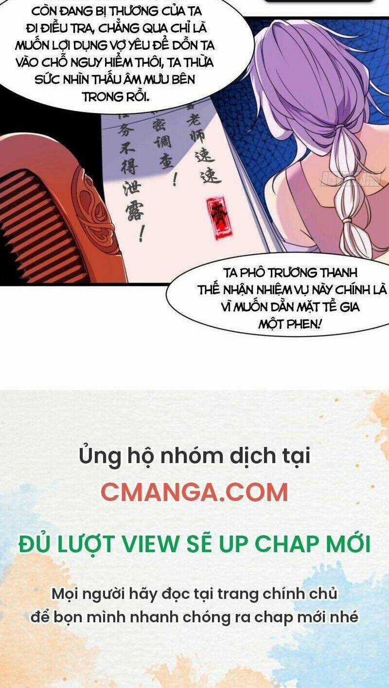 Ma Hoàng Sư Đệ Quả Thực Quá Chung Tình Chapter 14 trang 21