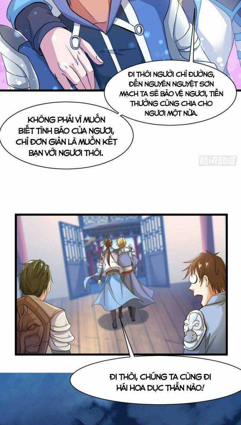 Ma Hoàng Sư Đệ Quả Thực Quá Chung Tình Chapter 14 trang 35