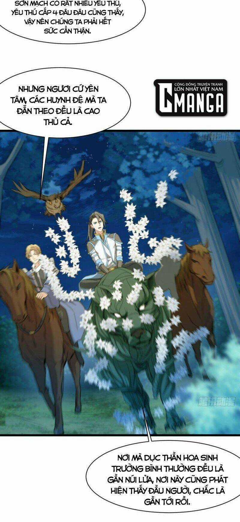 Ma Hoàng Sư Đệ Quả Thực Quá Chung Tình Chapter 14 trang 39