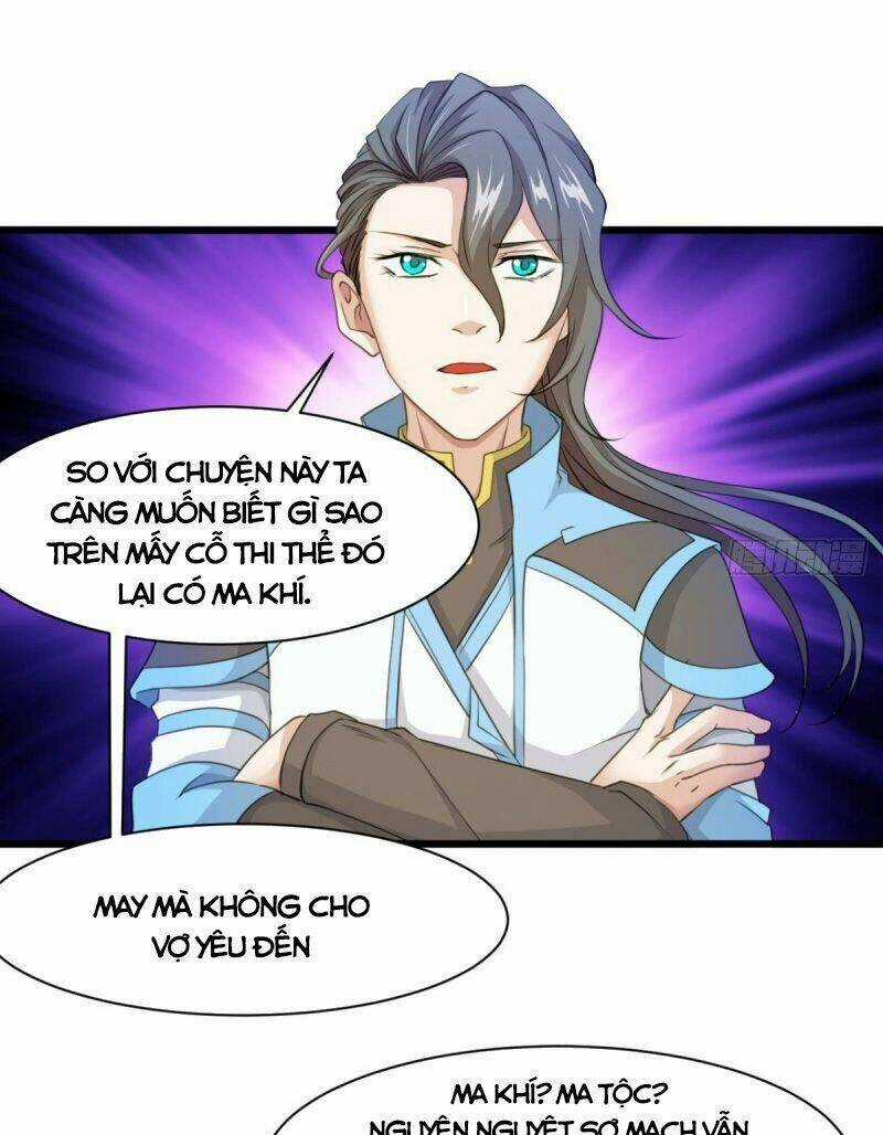 Ma Hoàng Sư Đệ Quả Thực Quá Chung Tình Chapter 14 trang 40